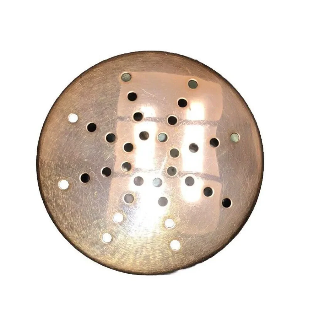 Vintage De La Cuisine Cheese‎ Shaker Copper Tone Made In USA